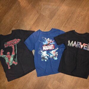 Boys T-Shirt Bundle Deal Spider Man